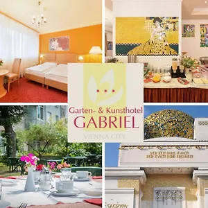 Garten- Und Kunsthotel Gabriel City Hotel