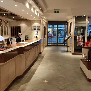 Western Royal Centre Hotell Bryssel