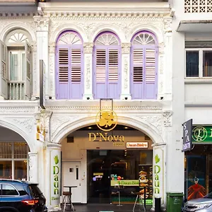 D'nova Bugis Hotel Singapura