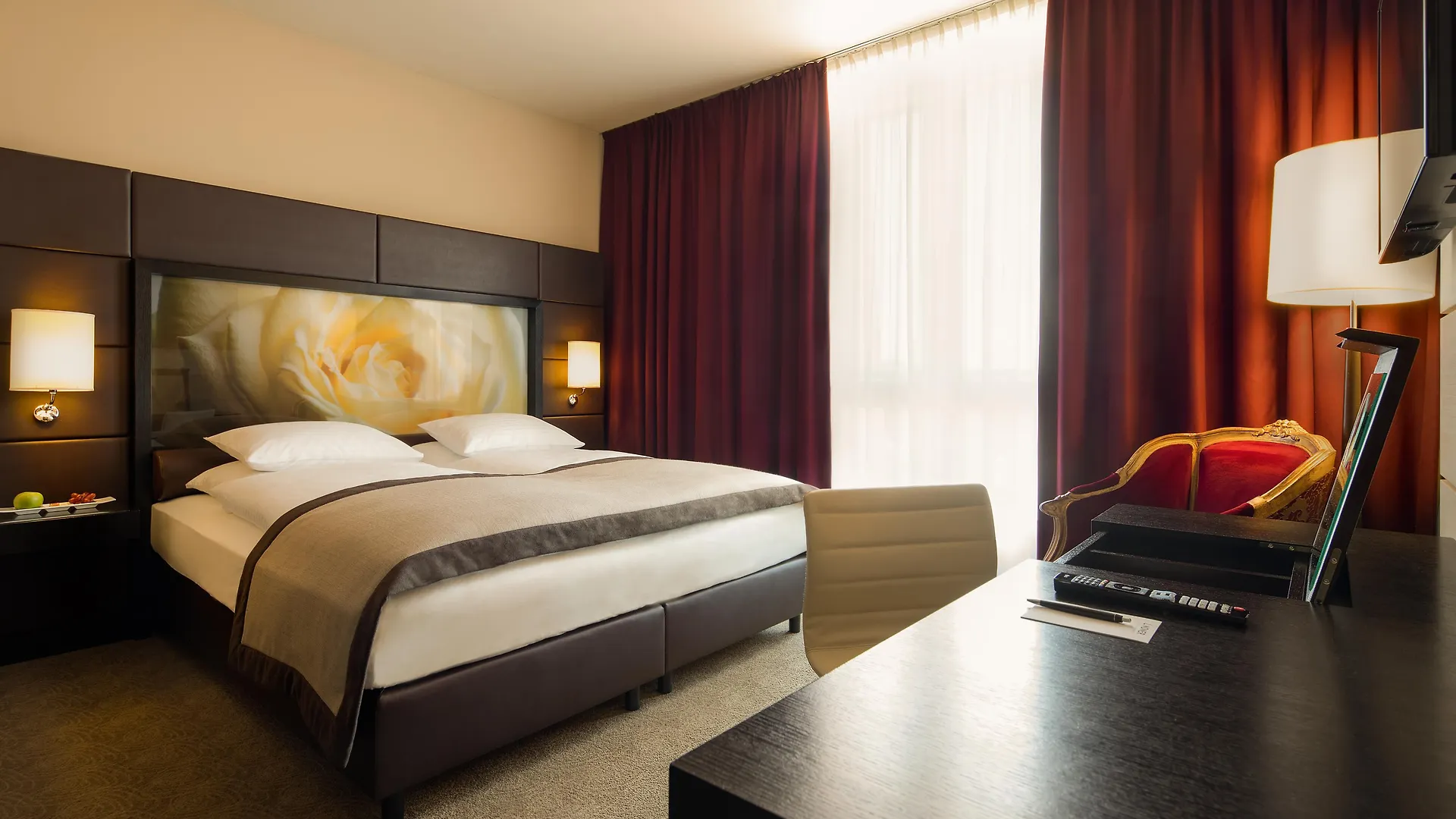 ****  Lindner Hotel Vienna Am Belvedere, Part Of Jdv By Hyatt Rakousko